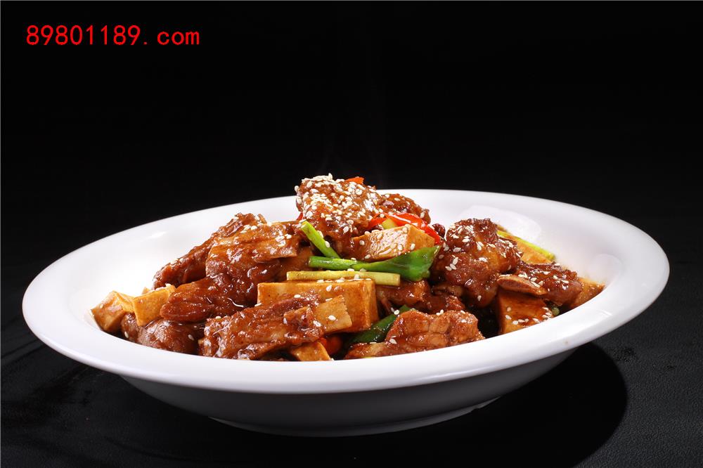 千叶豆腐焖排骨